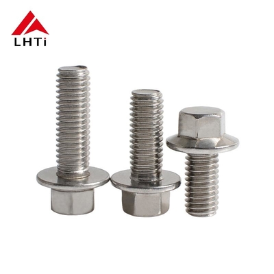 Bom preço 1.0mm Pitch Titânio Hex Bolts Nozes Conjunto com nozes de bloqueio on-line