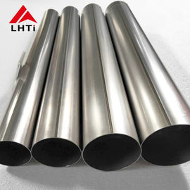 Bom preço tubo puro do titânio de 42mm, gás sem emenda do tubo ASTM B338 do titânio que processa o uso on-line