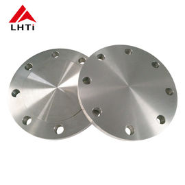 Bom preço A flange cega forjada do titânio 05 Gr2 lustrou EN10204.3.1 de superfície on-line
