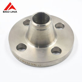 Bom preço Flange do titânio de WN Gr2, superfície de solda da flange DN10-DN600 RF do pescoço on-line