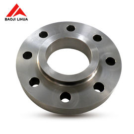 Bom preço O titânio desliza ASSIM nas flanges GR2 da tubulação para ANSI industrial químico B16.5 do óleo on-line