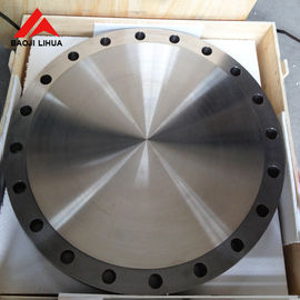 Bom preço Flange do níquel da flange cega do titânio do ANSI B16.5 para a embarcação de pressão GR2 GR7 GR12 on-line