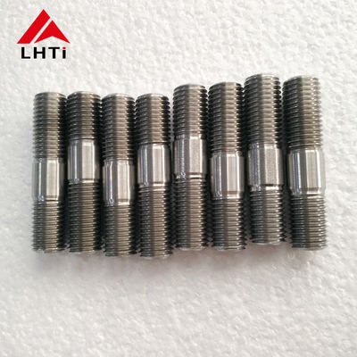 Bom preço DIN 938 Gr2 parafusos de titânio com Hex Nuts DIN 934 M14 M18 M20 resistente à corrosão por máquinas CNC on-line