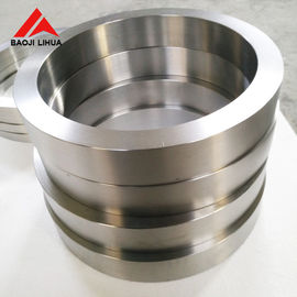 Bom preço O titânio rolado sem emenda dos anéis do titânio químico forjou Ring For Industrial on-line