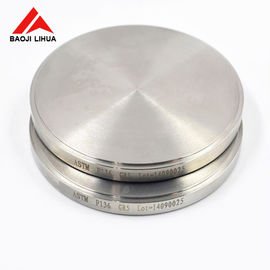Bom preço O disco de trituração ASTM B338 do titânio de Pvd forjou a precisão alta recozida de Gr1 Gr2 Gr5 on-line