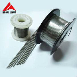 Bom preço Fio puro ASTM B863 GR1 Gr2 do titânio da baixa densidade de grande resistência para as peças de Macine on-line