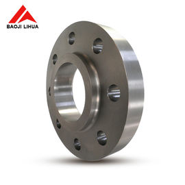 Bom preço O deslizamento de Gr2 Gr12 no titânio aumentado ASSIM RF da flange da cara lustrou de superfície on-line