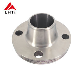 Bom preço A flange de solda aumentada do pescoço da cara, CNC da flange do titânio WN RF fez à máquina on-line