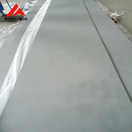 Bom preço Forma 1.0mm reta pura da placa 0.5mm 0.8mm da categoria 2 do titânio Gr1 on-line
