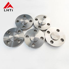 Bom preço Flange agradável do titânio de GR1 GR12 para os testes ASTM B381 de PMI da indústria química on-line