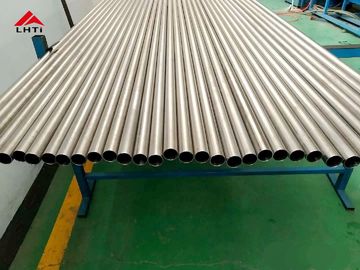 Bom preço O tubo sem emenda do titânio do tubo ASTM B338 Gr2 de Titanium Tube Titanium do fabricante o maior para o preço do permutador de calor on-line