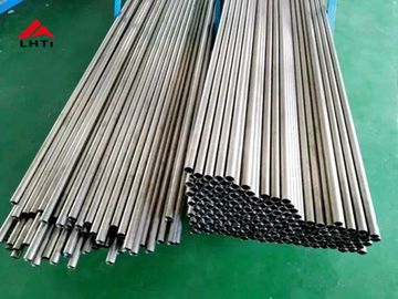 Bom preço Tubo de solda do titânio para o tubo do titânio da tubulação sem emenda ASTM B338 Gr1 Gr2 Gr7 Gr9 do titânio do dissipador de calor on-line