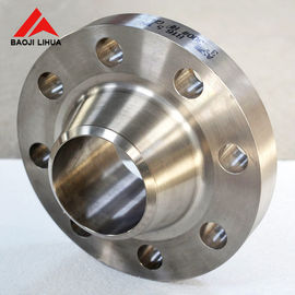 Bom preço Flange do pescoço da soldadura do titânio de ASME B16.5 Class150-Class2500 WN Gr7 Gr12 on-line