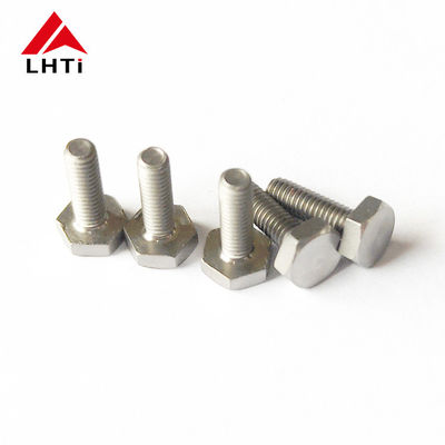 Bom preço Titânio Hex Bolt Titânio Hexagon Head Cap Bolt on-line