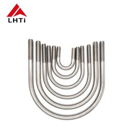 Bom preço Porcas de parafusos do titânio do diâmetro 8mm Gr2 U DN32 de ASME B381 on-line