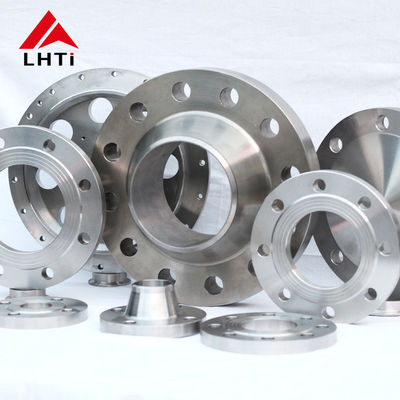 Bom preço Flange gritada alta de Wn Rf do titânio do ANSI B16.5 Gr7 Gr12 da flange da força on-line