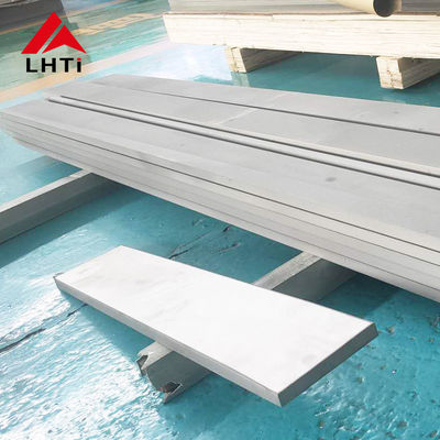 Bom preço Laminação da placa da folha do titânio Gr5 do AMS 4911 2mm 3mm 5mm de ASTM B265 on-line