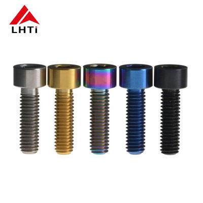 Bom preço O titânio forjado de M6 Gr2 encanta os parafusos de tampão DIN912 do soquete on-line