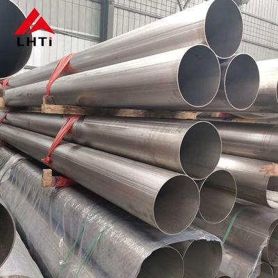 Bom preço O titânio de ASTM B862 Gr7 Gr12 soldou a superfície de conservação em vinagre da tubulação on-line