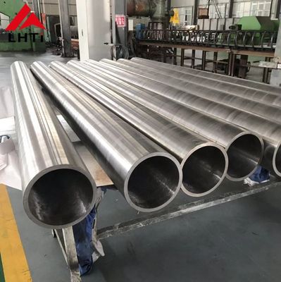Bom preço Tubo sem emenda de conservação em vinagre Gr2 ASTM B338 B861 do titânio aeroespacial on-line