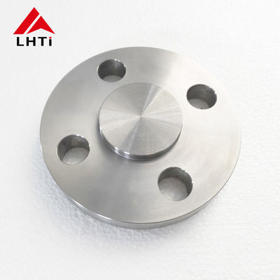 Bom preço A tubulação cega do titânio do CNC do ANSI B16.5 Gr2 F7 F12 flangeia a classe 150 on-line