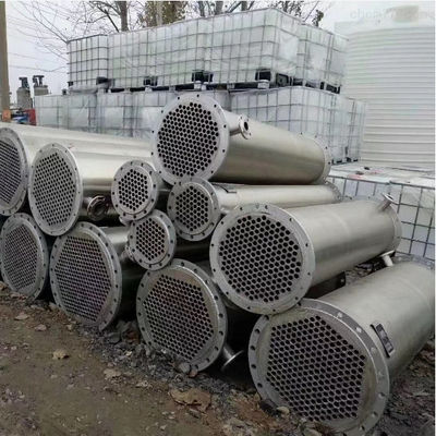 Bom preço Permutador de calor tubular ASTM resistente à corrosão B861 do titânio Gr2 puro on-line