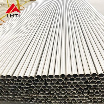 Bom preço Gr1 Gr2 soldou o tubo sem emenda ASTM B338 do titânio de 19mm para o permutador de calor on-line