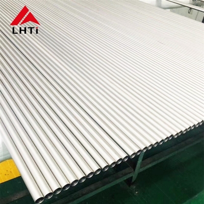 Bom preço Tubulação do titânio Gr2 de ASTM SB338 32mm 38mm para o permutador de calor on-line