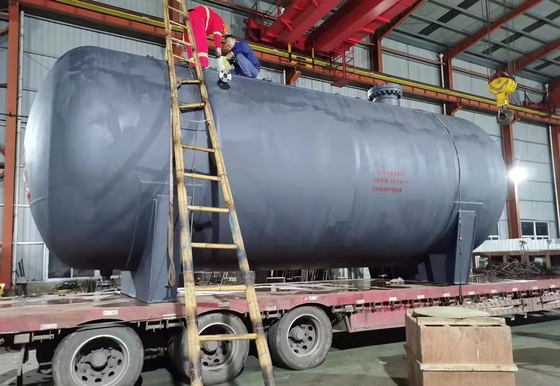 Bom preço Tanque de armazenamento puro 2.5m/S do titânio do equipamento químico anticorrosivo do titânio on-line