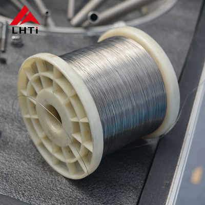 Bom preço fio elástico ASTM F2063 da liga de Nitinol da memória do fio do titânio de 0.5mm on-line