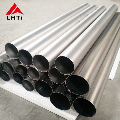 Bom preço Tubo sem emenda do titânio Gr2 que solda 20mm ASTM B338 on-line