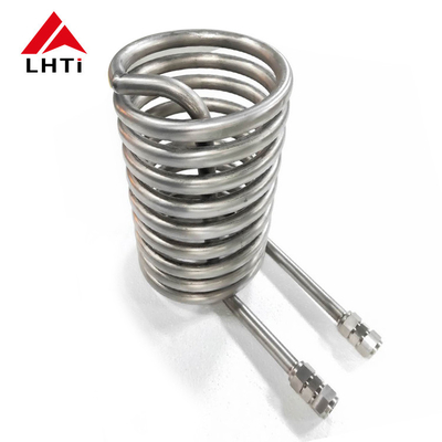 Bom preço A bobina refrigerando sem emenda de água do tanque de ASTM lustrou para o cambista do refrigerador de água 50mm on-line