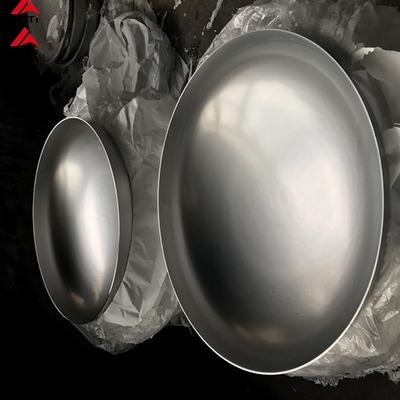 Bom preço Cabeças tornadas côncavas equipamento da abóbada do tanque do titânio de ASME para a embarcação de pressão on-line