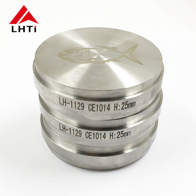 Bom preço Disco dental de trituração do titânio de ASTM F136 com came do Cad on-line