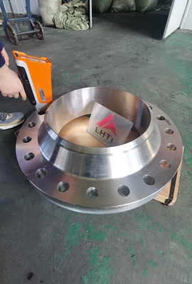 Bom preço GR7 ASME B16.5 forjou o deslizamento da flange do pescoço da solda no tipo cego on-line