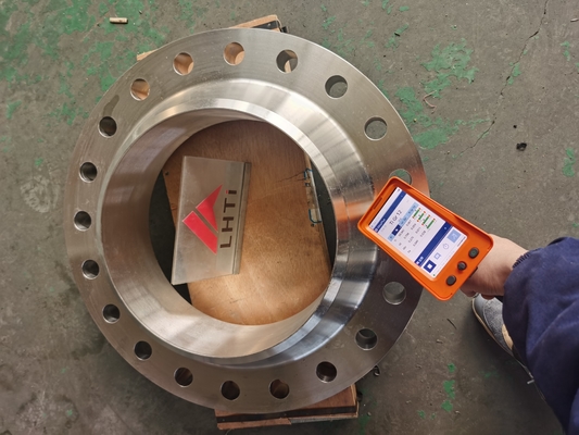 Bom preço ANSI B16.5 FIANGE do titânio GR2 GR7 GR12 on-line