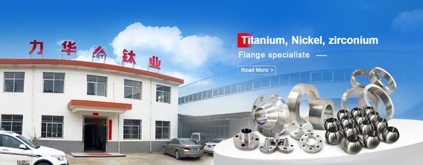 qualidade Flange de titânio Fábrica