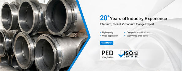 qualidade Flange de titânio Fábrica