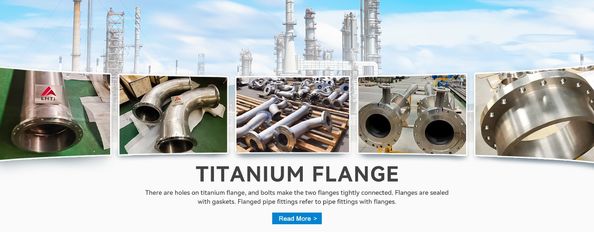 qualidade Flange de titânio Fábrica