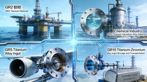 Últimos blogs da empresa sobre Titânio Lihua: um guia para escolher entre GR1 e GR10