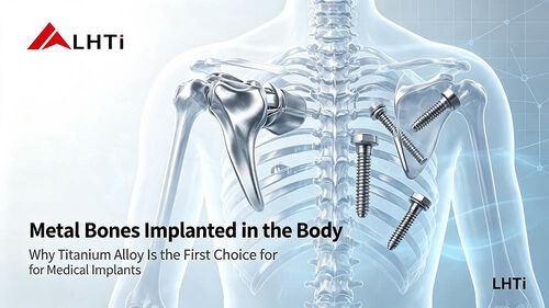 Últimos blogs da empresa sobre O “osso metálico” implantado no corpo humano – ligas de titânio