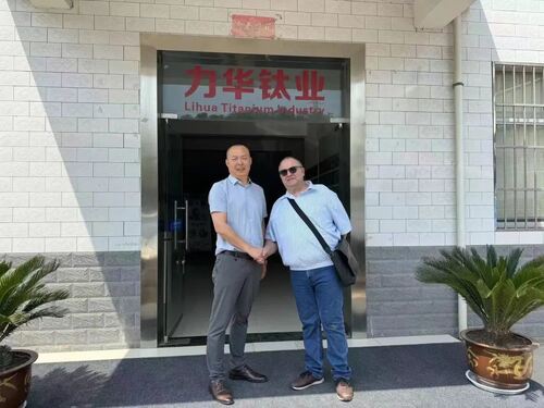 Últimos blogs da empresa sobre Lihua Titanium – A jornada 