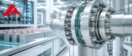 Últimos blogs da empresa sobre Empowering the Green Energy Supply Chain: Lihua Titanium Flanges for the Lithium Battery Industry