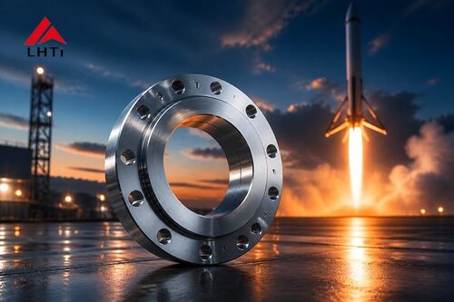 Últimos blogs da empresa sobre Rockets Can Be Reused — But Why Have Titanium Flanges Become the 