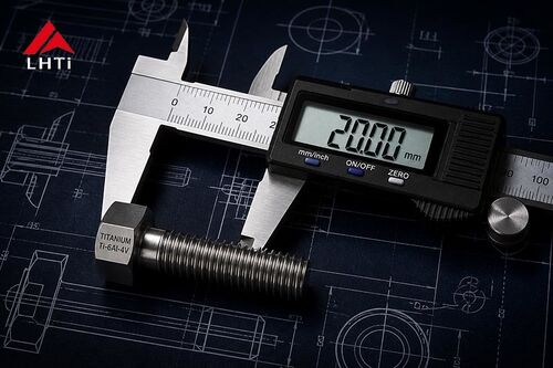 Últimos blogs da empresa sobre When a Drawing Speaks: Why 0.05 mm Can Decide the Reliability of a Titanium Flange