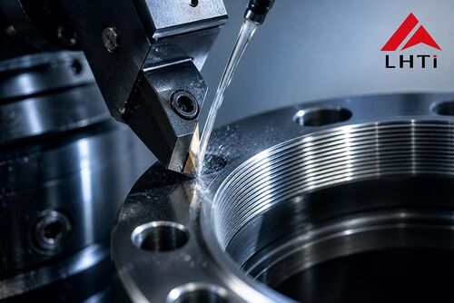 Últimos blogs da empresa sobre Decoding the Serrated Sealing Finish on Titanium Flanges