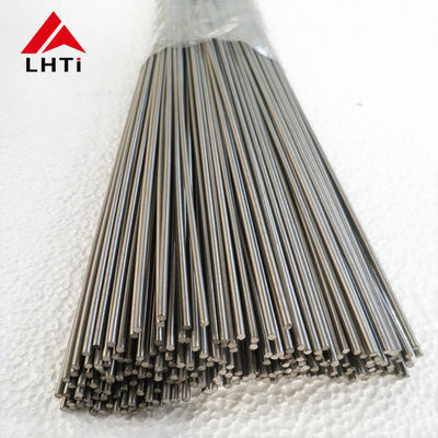 Bom preço Fio reto de solda ER Ti2 TIG Rod L1000 milímetro Dia2.4 milímetro do titânio on-line
