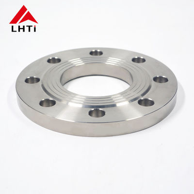 Bom preço A flange Gr2 do forjamento da liga do titânio soldou os encaixes da flange da tubulação do pescoço on-line