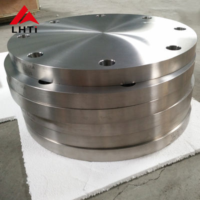 Bom preço Flanca cega de titânio ASME B16.5-2017 GR1 GR2 GR4 GR5 GR7 GR9 on-line
