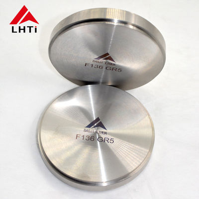 Bom preço Disco de titânio industrial de prata redonda polido de 150 mm a 1300 mm de diâmetro. on-line